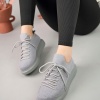 CH307 RT Tricot Kadın Ayakkabı GRI