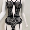 Afrodit Siyah Sexy Jartiyer Takım -1050