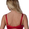 Bordo Dantelli Toparlayıcı Sütyen - 503