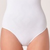 Beyaz Kadın Dikişsiz Slip Korse - 780