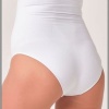 Beyaz Kadın Dikişsiz Slip Korse - 780