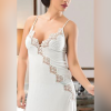 Ekru Penye Çeyizlik 6 Lı Set - 1537