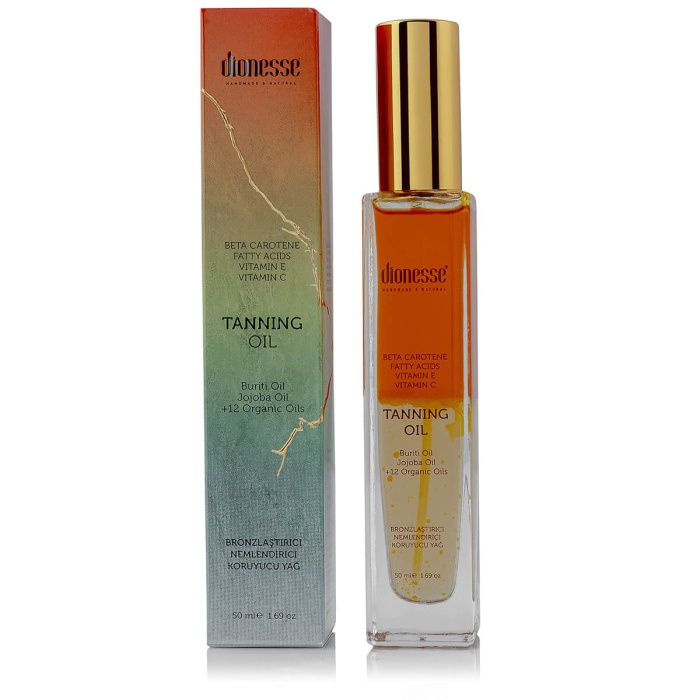 Dionesse Tanning Oil - Bronz ve Nemlendirici