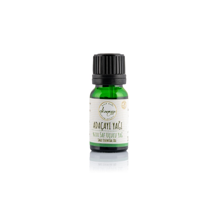 Adaçayı Uçucu Yağı (Acı Elma Yağı) 10 Ml