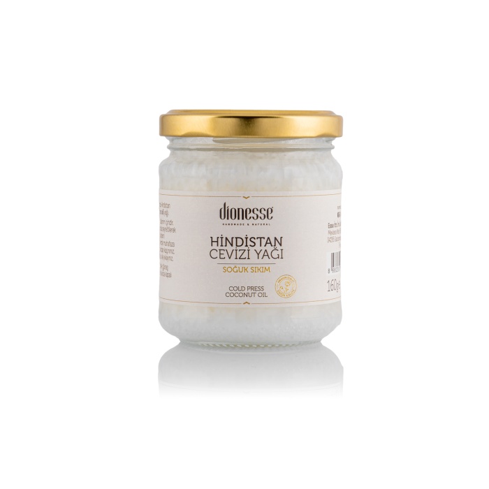 Dionesse Organik Hindistan Cevizi Yağı 160gr