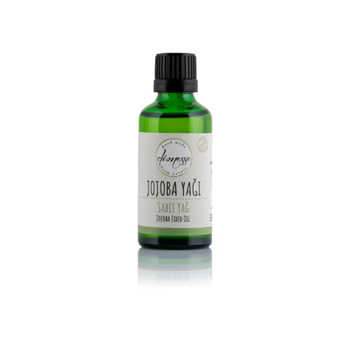 Soğuk Sıkım Jojoba Yağı 50 ml
