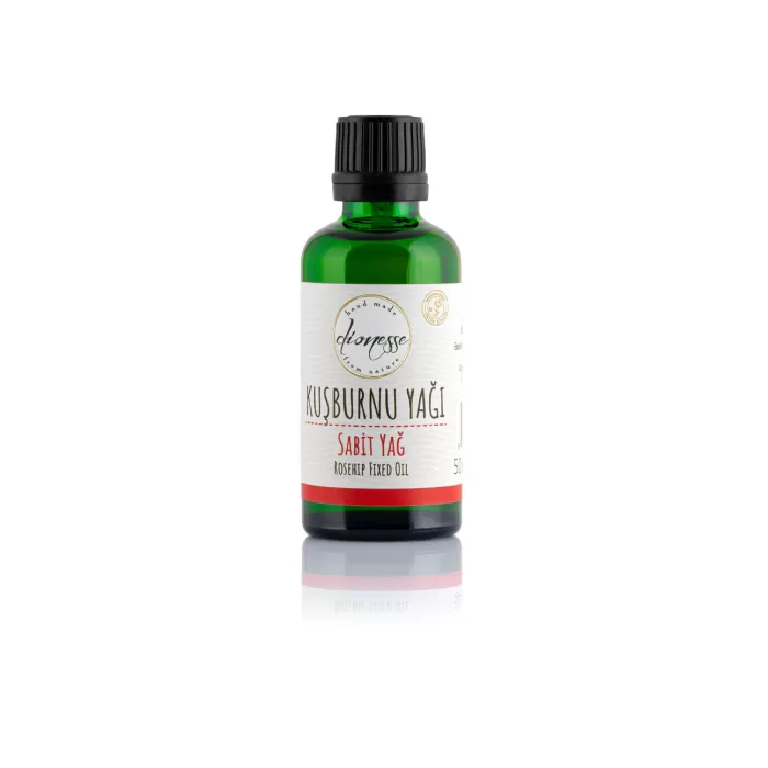 Soğuk Sıkım Kuşburnu Yağı 50 ml