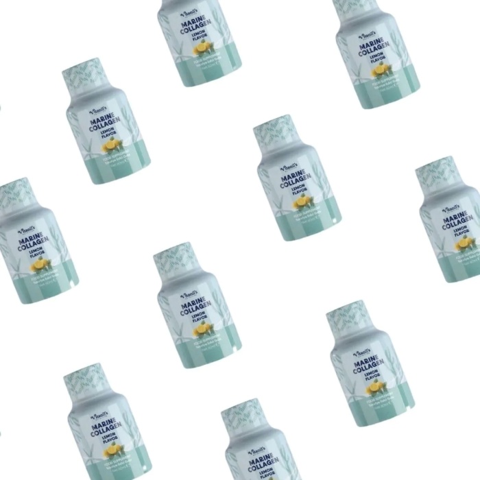 Vitanils Nutrition  MARINE COLLAGEN SHOT - 10.000mg - Vitamin C - Doğal Limon Aromalı 60ML*12