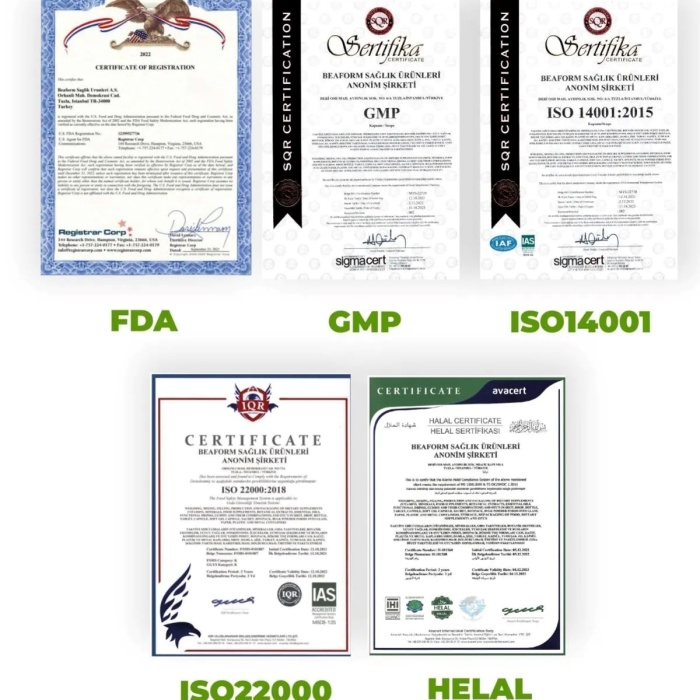 Vitanils Nutrition C Vitamin Diyet Takviyesi Kolajen Peptid Collagen