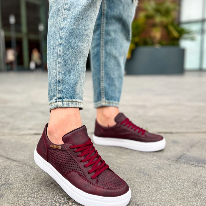 CH015 CBT First Edition Erkek Ayakkabı BORDO
