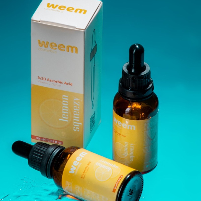 Aydınlatıcı Renk Tonu Eşitleyici C Vitamini Serum (%10 Ascorbic Acid)