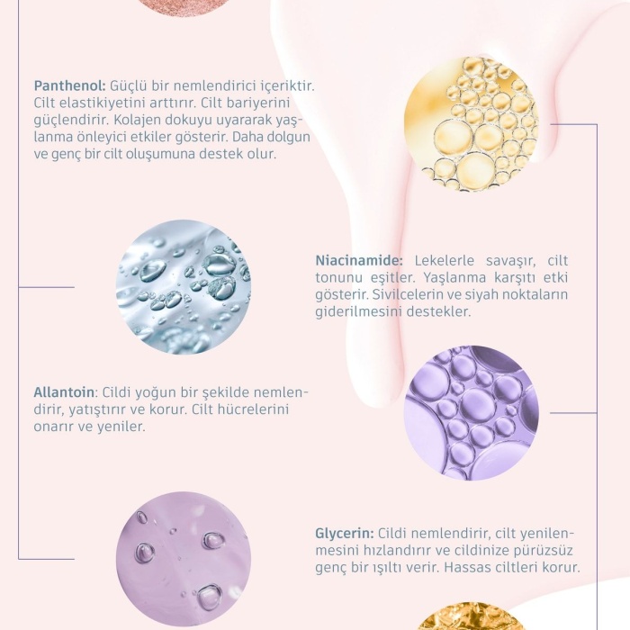 Pembe Kalaminli Ton Eşitleyici Leke Karşıtı Yağsız Güneş Kremi