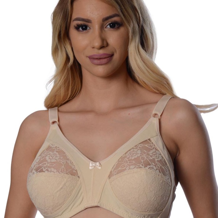 Ten Dantelli Toparlayıcı Sütyen - 503