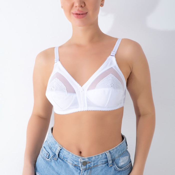 Beyaz  Toparlayıcı Sütyen - 502