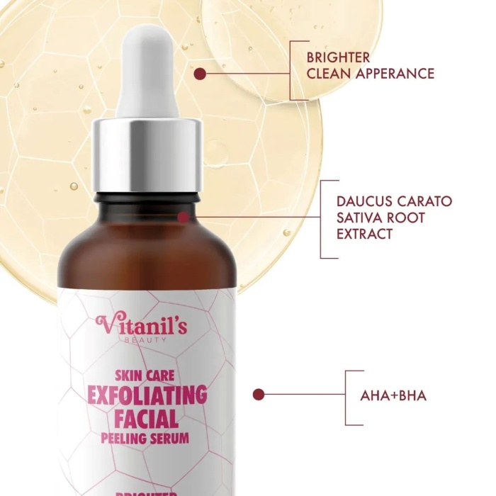 Canlandırıcı Yüz Peeling Serum