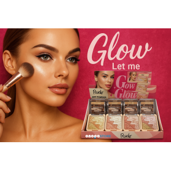 Rose  Glow Art Powder – Sanat Gibi Parlayan Ten Aydınlatıcı