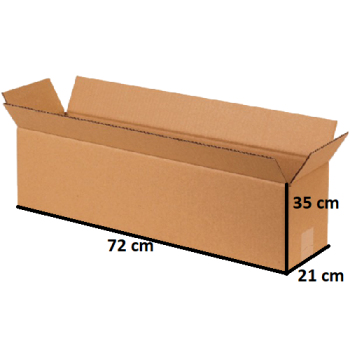 72x35x21 cm Karton Koli – Dayanıklı, Taşıma ve Depolama İçin Uygun ( En Az 10 Adet Alım Yapılmalıdır )