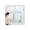 Cırtlı Tek Kanat Pencere Sinekliği 75 x 125 Cm (4 Metre Cırt Bant)