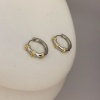 Gold&Silver Ortaboy Halka Küpe