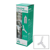 3 KOLLU 45W - E27 LED AMPUL KATLANIR 3 PERVANE + YUVARLAK LAMBA (4172)
