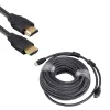 10 METRE ÖRGÜLÜ GOLD UÇLU HDMI KABLO (4172)