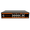 ND1P802ALF-8*10/100M BIT PORTS 2*10/100M UPLINK PORT WATCHDOG POE SWITCH (4172)