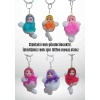 Anahtarlık Bebek Modeli Peluş - Şirin Tasarım