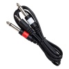 3.5MM STEREO ERKEK/2X6.3MM MONO ERKEK 1.5 METRE KABLO (4172)