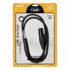 LD379 XLR CANON DİŞİ + 6.3MM MONO ERKEK 1 METRE KABLO (4172)