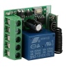 12 VOLT 433 MHZ TEK KANALLI ALICI VERİCİ GARAJ KUMANDASI DEVRESİ (4172)