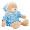 Çocuk 4761 Pijamalı Peluş Ayı 30 cm -Sunman