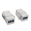 USB 3.0 90 DERECE DİŞİ-DİŞİ KONNEKTÖR (4172)