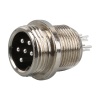 6 PİNLİ MINI MAYK FİŞ ERKEK ŞASE (4172)