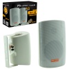 MAGICVOICE MV-38 11 CM 50 W BEYAZ SÜTUN HOP 2Lİ TAKIM TRAFOLU (4172)