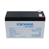 YOKOHAMA YH-127.0 12 VOLT - 7 AMPER AKÜ (150 X 65 X 90 MM) (4172)