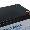 YOKOHAMA YH-1212 12 VOLT - 12 AMPER KURU AKÜ (151 X 98 X 95 MM) (4172)