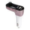 HELLO HL-19685 CARC5 HANDSFREE ÇİFT USB/SD/BLUETOOTH 12-24 VOLT FM TRANSMITTER (4172)