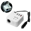 ÇOK FONKSİYONLU USB ARAÇ İNVERTÖRÜ 12V/24V 220V GÜÇ DÖNÜŞTÜRÜCÜ (4172)