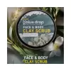 Blue Drop Okaliptüs Killi Yüz ve Vücut Scrub, Peeling 480 ml