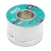 MAG RG6/U6 1.00 MM 64*0.12 TEL CCS MAKARALI ANTEN KABLOSU YERLİ ÜRETİM (100 METRE) (4172)