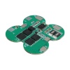 4S 14.8V-16.8V 15A LI-ION 18650 BMS KORUMA KARTI DEVRE (4172)