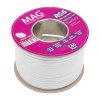 MAG RG6/U6 1.02 MM 80 TELLİ CCS MAKARALI ANTEN KABLOSU YERLİ ÜRETİM (100 METRE) (4172)