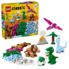 Yaratıcı Dinozorlar 450 Parça +5 Yaş Hayal Gücünü Geliştiren Set