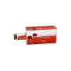 KIRMIZI SU KALP - YILDIZ DİKDÖRTGEN MİKA ŞİŞE YÜZEN BATMAYAN DEKORATİF BİBLO AKVARYUM4.2X6.4X17CM (4172)