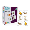 Hafıza Oyunu Gerçek Hayvanlar - Çocuklar İçin Eğitici Hafıza Oyunu