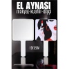 Modacar El Aynası Makyaj Aynası Kuaför Dişçi Güzellik Merkezi Aynası BEYAZ