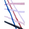 Çamaşır Lastiği Dantelli 1 cm 75 Metre 1 Top Ekru