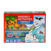 Çocuk LC7987 Manyetik Aktivite Hayvanlar -Laçokids