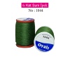 Oyalı 4 Kat Suni İpek İplik İğne Oyası Boncuk İpi Tığ Oyası No:1044