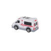 Nessiworld URT004-01 Şehrin Kırılmazları Sürtmeli Ambulans -Birliktoys